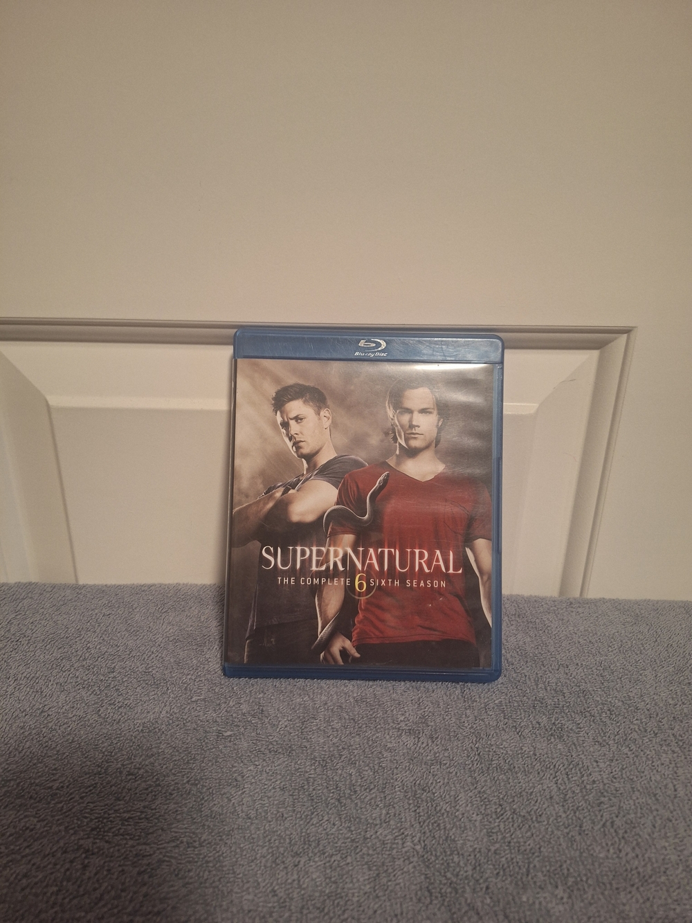 Supernatural The Complete Sixth Season Blu-ray - Red Cover